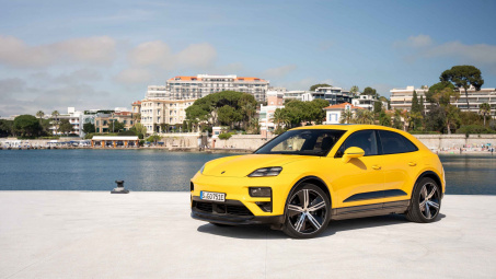 Chi tiết Porsche Macan Turbo Speed 2025