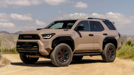 Toyota 4Runner 2025: Bản thiết kế xem trước của Fortuner đời mới?