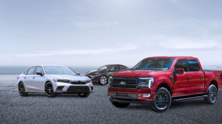 Honda CR-V, Toyota Camry lọt top 10 xe bán chạy nhất Mỹ quý 1 năm 2024