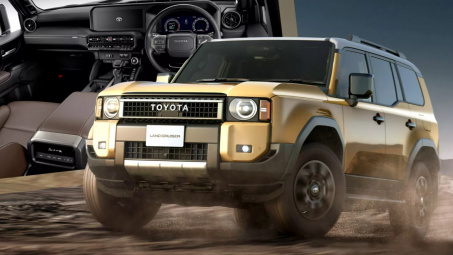 Khám phá Toyota Land Cruiser 250 Series 2024 vừa ra mắt tại Nhật Bản