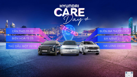 Hyundai Care Day lần đầu diễn ra tại Việt Nam