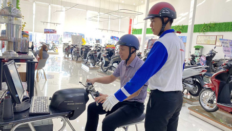 Honda Việt Nam vinh danh 3 HEAD xuất sắc trong hoạt động đào tạo ATGT