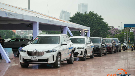 Trải nghiệm dàn xe sang BMW, MINI, BMW Motorrad tại sự kiện Summerfest