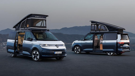 Volkswagen California 2024: Mẫu xe cho người đam mê dịch chuyển