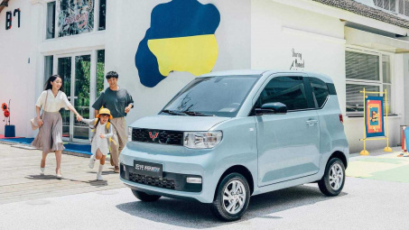Wuling Hongguang Mini EV giảm giá mạnh, quyết đấu với VinFast VF 3