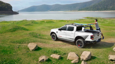 “Soi” điểm “ăn tiền” trên Ford Ranger