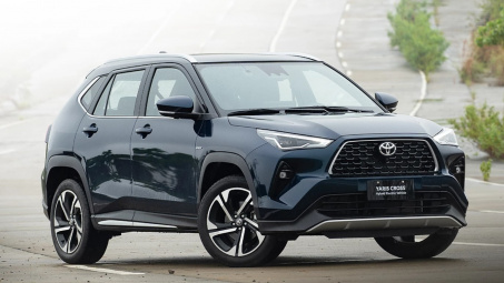Những mẫu xe bán chạy nhất các phân khúc tháng 4