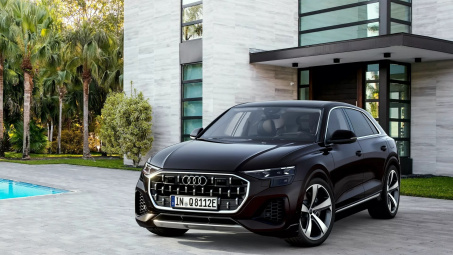 Chi tiết Audi Q8 TFSI e Quattro 2024: Pin lớn hơn, phạm vị hoạt động dài hơn