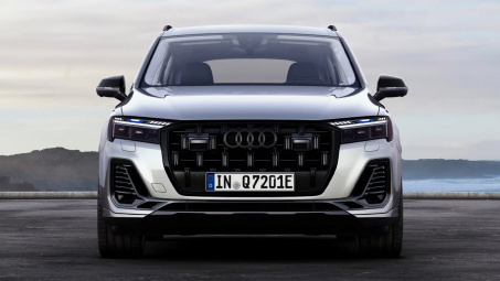 Audi Q7 TFSI facelift 2024: Thiết kế thay đổi nhẹ, thêm công nghệ