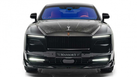 Rolls-Royce Spectre được Mansory "lột xác" bằng sợi carbon