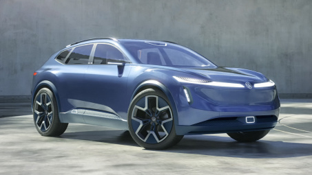 Volkswagen ID Code concept: Ấn tượng 4 ghế xoay và công nghệ 3D Eyes