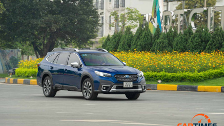 Trải nghiệm Subaru Outback: Độ hoàn thiện tốt, nhiều tính năng an toàn