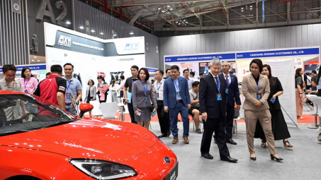 Nhiều doanh nghiệp công nghiệp hỗ trợ tham gia Autotech & Accessories 2024