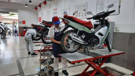 Những lưu ý khi bảo dưỡng định kỳ xe máy