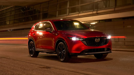 Mazda CX-5 thế hệ tiếp theo được trang bị hệ dẫn động hybrid phát triển nội bộ