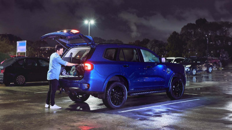 Ford câu chuyện an toàn từ những điều nhỏ nhất: Zone Lighting là gì?