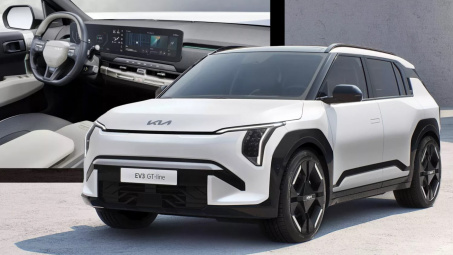Kia EV3 2025 - mẫu SUV chạy điện cỡ nhỏ dành cho đại chúng
