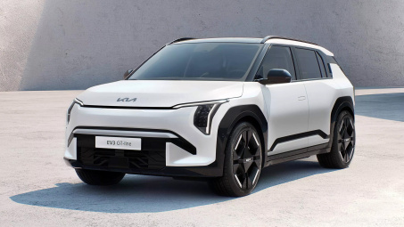 Chi tiết Kia EV3 2025: Thiết kế bắt mắt, khả năng di chuyển tới 600 km