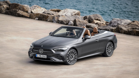 Chi tiết xe mui trần thể thao Mercedes-Benz CLE Cabriolet có giá từ 1,55 tỷ đồng