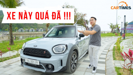 Trải nghiệm nhanh Mini Cooper S Countryman 2024: Nhỏ nhưng có võ