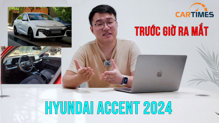 Tổng hợp những điểm nhấn đáng chú ý nhất về Hyundai Accent 2024 trước giờ ra mắt Việt Nam