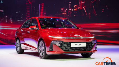 Cận cảnh Hyundai Accent 2024 thế hệ mới ra mắt thị trường Việt Nam: 4 phiên bản, mức giá từ 439 triệu đồng