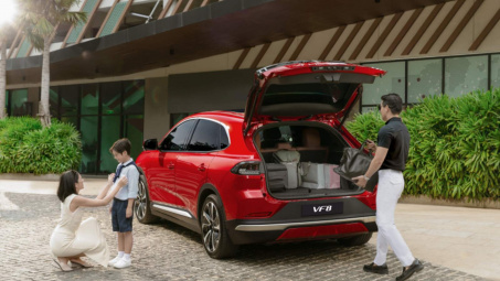VinFast VF 8 nhận loạt giải thưởng về an toàn từ ASEAN NCAP