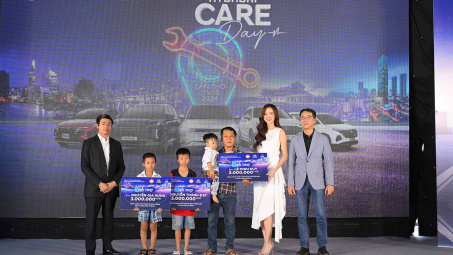 Hyundai Care Day 2024 “khai màn” tại Cần Thơ