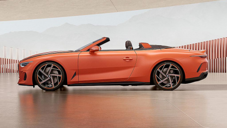 Bentley Batur Convertible 2025: Sự ra mắt ấn tượng của siêu xe có động cơ "khủng"
