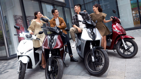 3 điểm đặc biệt của xe máy điện VinFast khiến giới trẻ thích mê