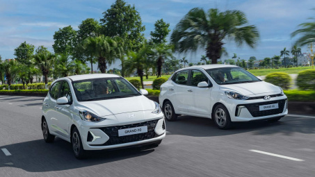 Xe “hot” Hyundai Grand i10 ra mắt thị trường Việt, giá từ 360 triệu đồng