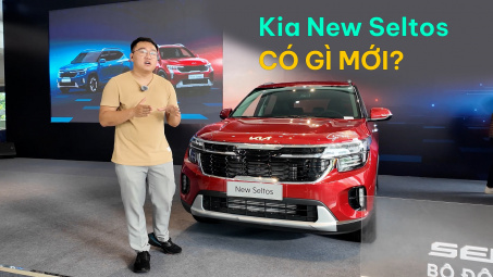 Review nhanh Kia Seltos thế hệ mới vừa ra mắt với nhiều điểm mới đáng giá