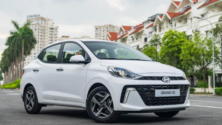 Giá lăn bánh Hyundai i10 2025 mới nhất