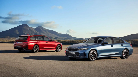 BMW 3 Series 2025 được nâng cấp về sức mạnh và công nghệ