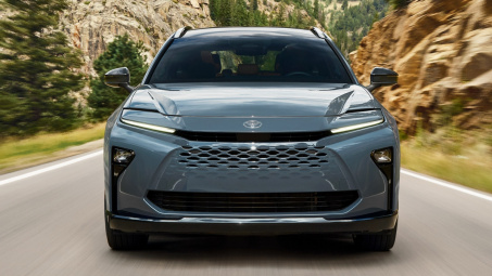 Chi tiết Toyota Crown Signia 2025: Thêm lựa chọn cho dòng SUV cỡ trung