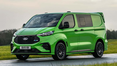 Chi tiết Ford Transit Custom MS-RT 2024 hoàn toàn mới