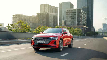 Audi Q8 e-tron ra mắt tại Việt Nam, có điểm gì ấn tượng?