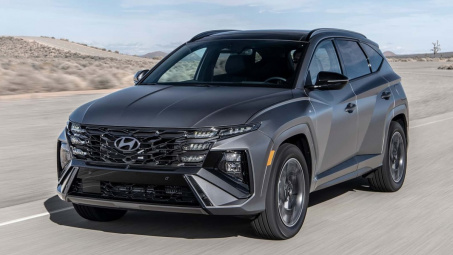 Chi tiết Hyundai Tucson N Line 2025: Bản nâng cấp gây ấn tượng mạnh mẽ