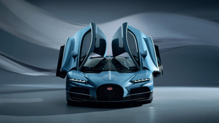 Bugatti Tourbillon: Siêu xe hybrid với công suất 1.800 mã lực