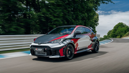 Toyota GR Yaris 2024 DPL chính thức ra mắt