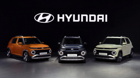 Hyundai Inster Casper EV đã chính thức lộ diện