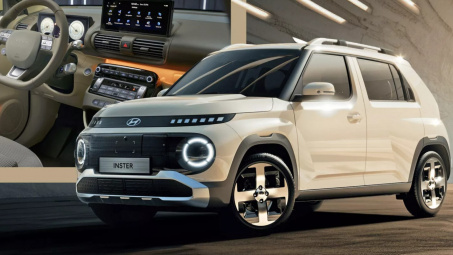 Thêm thông tin chi tiết về chiếc xe điện giá rẻ Hyundai Inster mới trước giờ G
