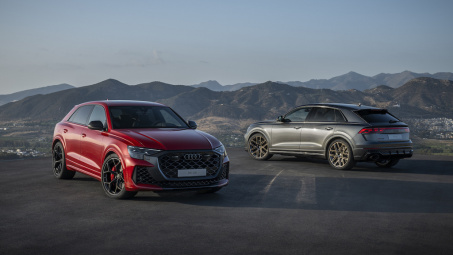 Audi RS Q8 Performance 2024 ra mắt với động cơ ấn tượng