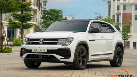 Trải nghiệm Volkswagen Teramont X: Cơn gió mới trong phân khúc xe SUV hạng sang