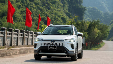 Toyota Việt Nam bán bao nhiêu xe trong tháng 5/2024?