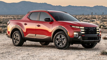 Hyundai Santa Cruz XRT 2025: Diện mạo mới, cải thiện khả năng off-road và nâng cấp công nghệ