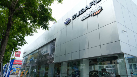 Subaru Việt Nam mở thêm showroom mới tại Hà Nội