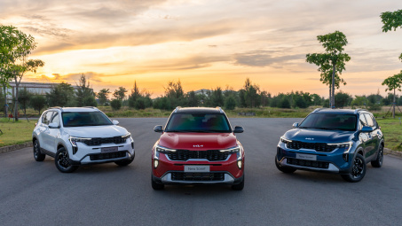 Kia Sonet 2024 ra mắt thị trường Việt Nam, có điểm gì đặc biệt?