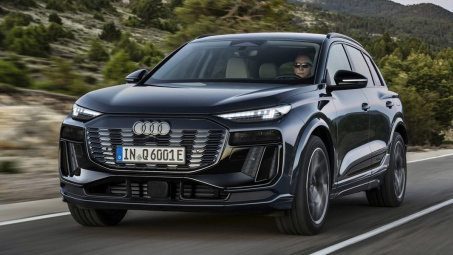 Chi tiết Audi Q6 e-tron 2025: Chủ lực xe điện tầm trung mới