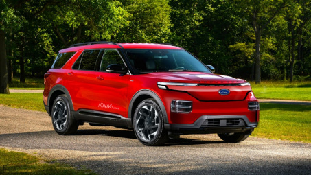 Chi tiết xe điện Ford Explorer EV 2024